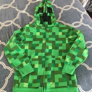 Minecraft sweatshirt
